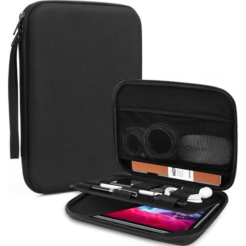SaharaCase Venture Series Sleeve Case Organizer for All 11 Tablets - Black GLOBAL SHIPPING