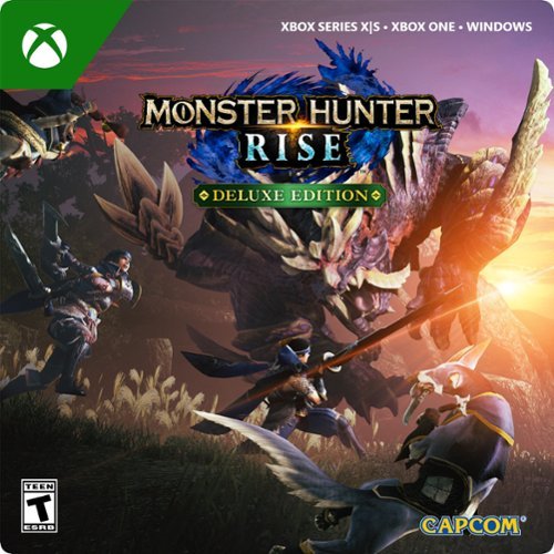 Monster Hunter Rise Deluxe Edition - Xbox Series X, Xbox Series S, Xbox One, Windows [Digital]