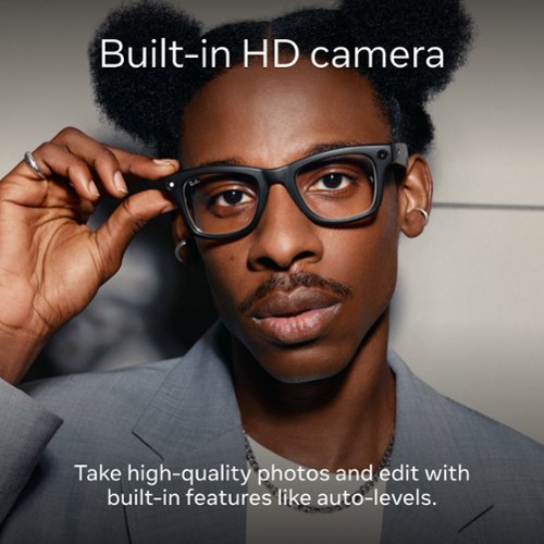 Ray-Ban Meta Wayfarer glasses with Meta AI, Audio, Photo, Video Compatibility - Green Lenses - Shiny Black HOW TO BUY