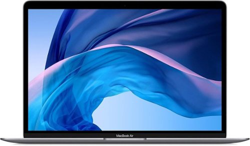 Apple - Refurbished Excellent - MacBook Air "Core i5" 1.1 13" (Scissor, 2020) 8GB - 512GB SSD - Space Gray-Front_Standard 