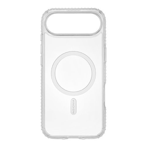 Insignia™ Hard-Shell Case with MagSafe for iPhone Air - Clear SHOP ONLINE
