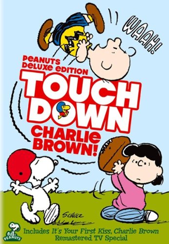  Peanuts Deluxe Edition: Touchdown Charlie Brown! [1977]