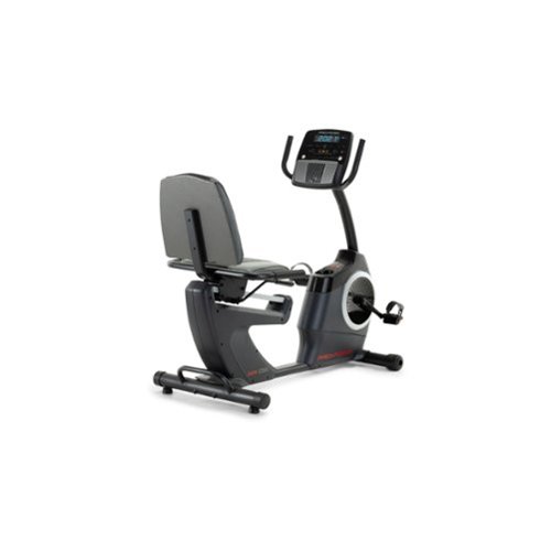 ProForm - 325 CSX Recumbent Exercise Bike - Black-Front_Standard 