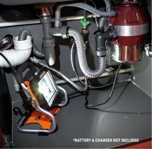 WORX Worx WX026L.9 20V Nitro Work Light, bare tool - Black SHOP ONLINE