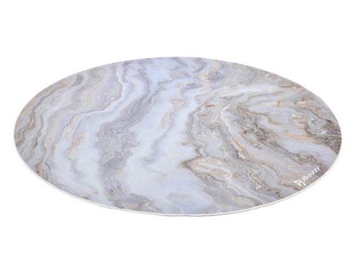Arozzi Zona Floor Pad - White Marble