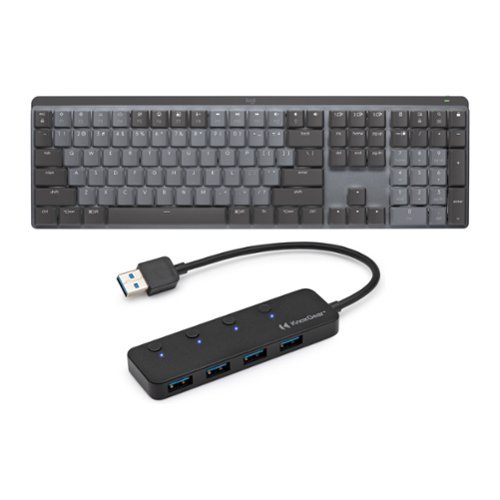Logitech MX Mechanical Wireless Illuminated Keyboard with