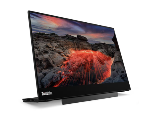 Lenovo Thinkvision M14t Gen 2 Portable Monitor Touch, 2.2K, 16:10