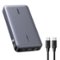 UGREEN - Nexode 145W Laptop Power Bank, 25,000mAh Portable Charger with 240W USB-C Cable, Triple Port Fast Charging - Black-Front_Standard