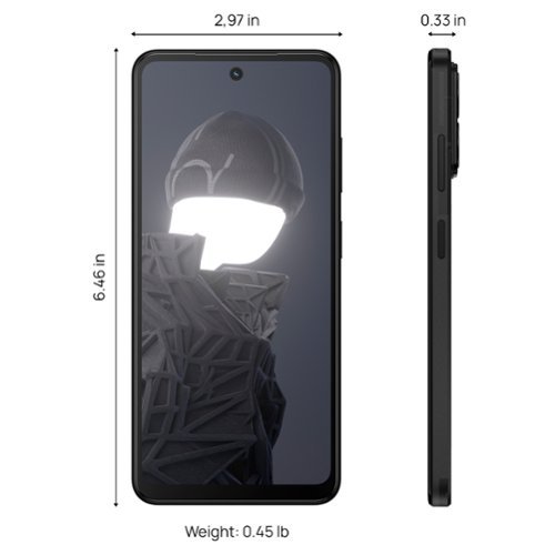 HMD Fusion 128GB (Unlocked) - Noir WORLDWIDE DELIVERY