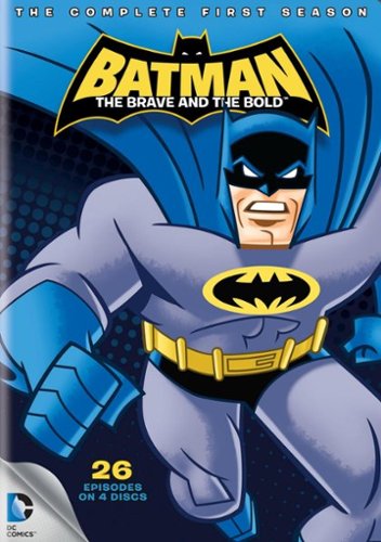  Batman: The Brave and the Bold - The Complete First Season [4 Discs]