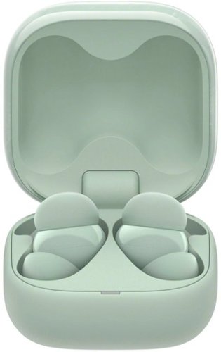 Sony LinkBuds Fit True Wireless Noise Canceling Earbuds - Sage Green GLOBAL SHIPPING