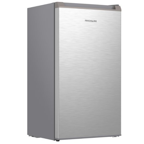 Frigidaire - 3.2-Cu. Ft. Refrigerator - Stainless Steel-Front_Standard 