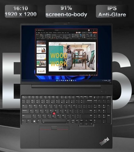 Lenovo Upgraded ThinkPad E16 Gen 1 16