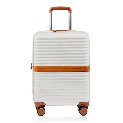 Front. Champs - Vintage II Collection Carry-on - Ivory.