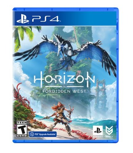 Horizon Forbidden West - PS4 - PlayStation 4, PlayStation 5-Front_Standard 