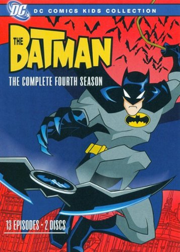  Batman: The Complete Fourth Season [2 Discs]