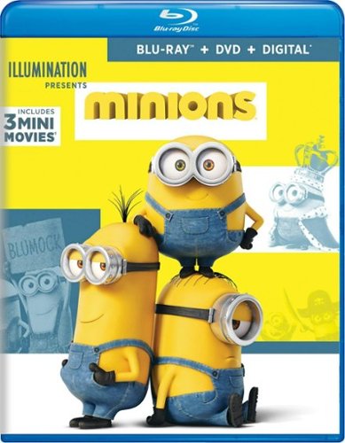  Minions [Includes Digital Copy] [Blu-ray/DVD] [2 Discs] [2015]