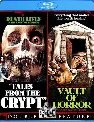  Tales from the Crypt/Vault of Horror [Blu-ray]