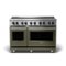 Viking - 5 Series 48" Wide Freestanding Electric Induction Range - Martini-Front_Standard