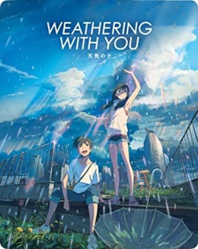  Weathering with You [SteelBook] [Blu-ray] [2 Discs] [2019]