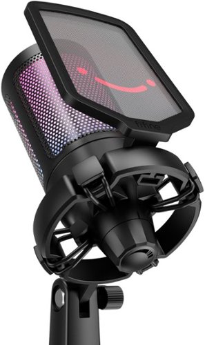 FIFINE Gaming Microphone and Stand Bundle - USB Cardioid Condenser with RGB BUY IN EUROPE