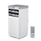 Whynter - ARC-115WG 11,000 BTU (6,800 BTU SACC) Compact Portable Air Conditioner, Dehumidifier, and Fan, up to 400 sq ft - White-Front_Standard