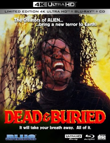  Dead &amp; Buried [4K Ultra HD Blu-ray] [1981]
