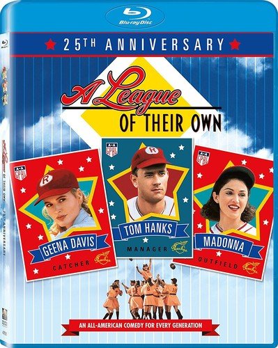  A League of Their Own [25th Anniversary Edition] [Blu-ray] [1992]