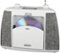 Jensen - CD-565 Portable CD Music System - White-Front_Standard