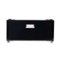Equator - 24in Laundry Pedestal 11in tall + Rollout Storage Drawer Adjustable feet - Black-Front_Standard
