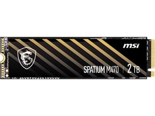 MSI SPATIUM M470 PRO PCIe 4.0 2TB M.2 SSD - Best Buy