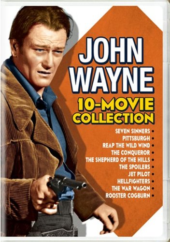  John Wayne: 10-Movie Collection [5 Discs] [DVD]