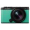 Panasonic - LUMIX S9 Mirrorless Camera with 18-40mm f/4.5-6.3 Lens - Mint Green-Front_Standard