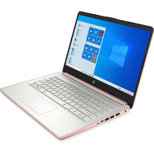 HP 14-dq0000 14 LCD 1366 x 768 (HD) Touch Screen Laptop - Intel Celeron with 4GB Memory - 64 GB eMMC - Pale Rose Gold, Gold HOW TO BUY