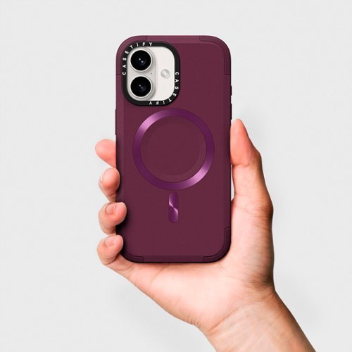 CASETiFY Force Case with MagSafe for Apple iPhone 16 - Mulberry WORLDWIDE DELIVERY