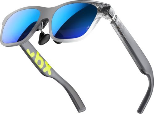 XREAL - xbx a01+ AR Glasses w/ 48-Degree FOV 120Hz Display w/Sound by Bose for iPhone, Steam, ROG, Mac/PC/Android/iOS - Black