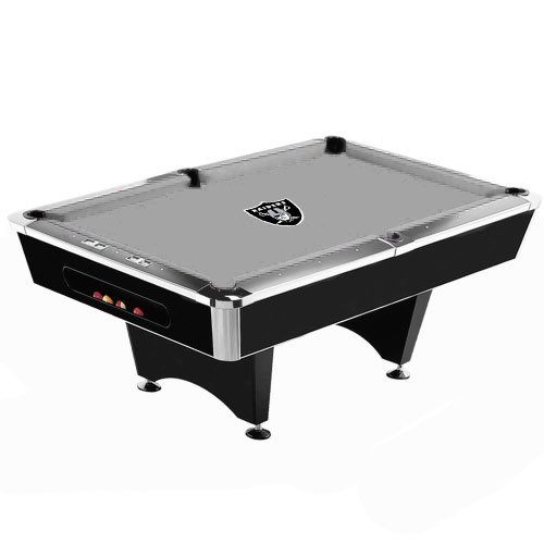 Imperial - Las Vegas Raiders 8' Billiard Cloth - Multicolor-Front_Standard 
