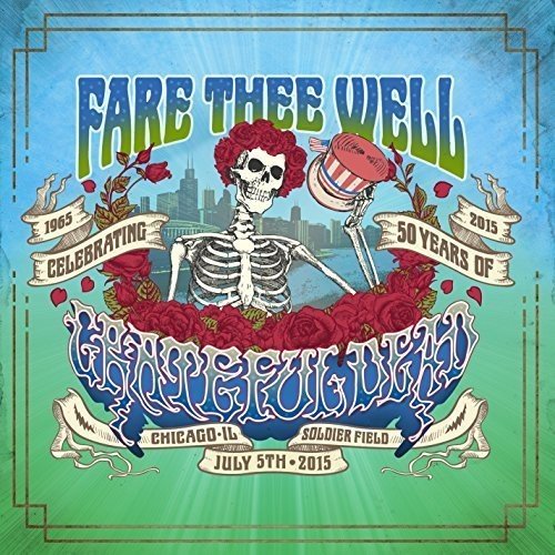  Fare Thee Well: Celebrating 50 Years of Grateful Dead - July 5, 2015 [Three-CD/Two-BR] [CD &amp; Blu-Ray]