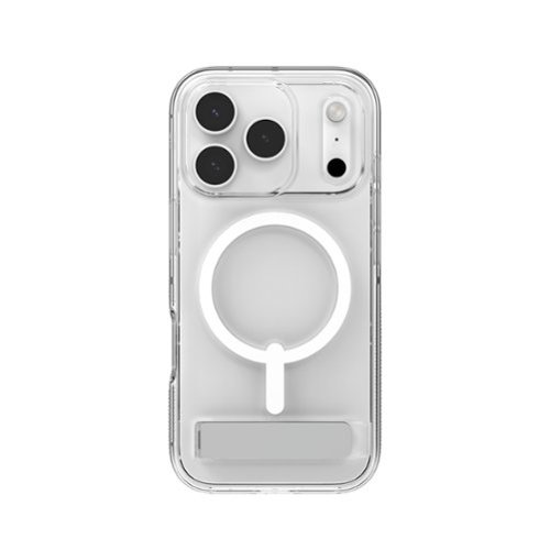 ZAGG Crystal Palace Snap MagSafe Compatible Case w/ Kickstand for Apple iPhone 17 Pro - Clear BUY IN DUBAI
