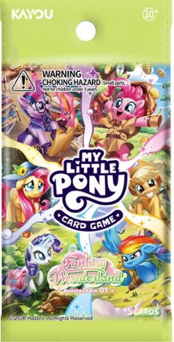 Kayou My Little Pony Trading Card Game Fantasy Wonderland Booster