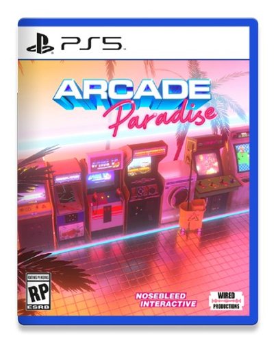 Arcade Paradise - PlayStation 5-Front_Standard 