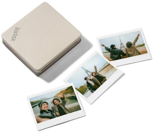 Fujifilm instax Link WIDE 2 Wireless Printer - 16982638 - Duo Beige BUY IN MIDDLE EAST