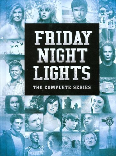  Friday Night Lights: The Complete Series [Collectible Packaging] [19 Discs]