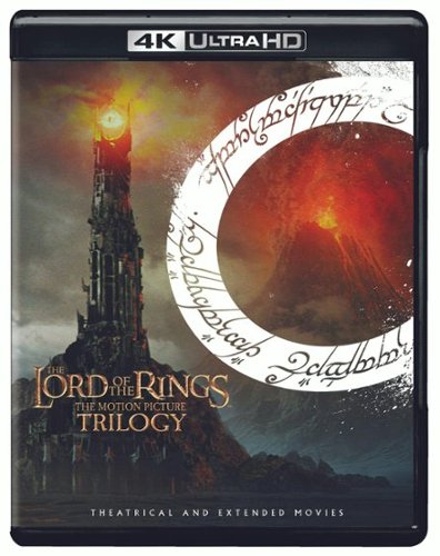  The Lord of the Rings: The Motion Picture Trilogy [Extended/Theatrical] [4K Ultra HD Blu-ray]