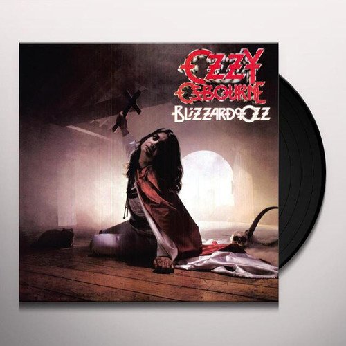 Ozzy Osbourne - Blizzard Of Ozz   - VINYL LP-Front_Standard 