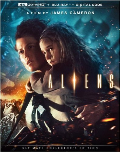 Aliens   - 4K Blu-Ray [Standard] [4K Ultra HD Blu-ray]-Front_Standard 