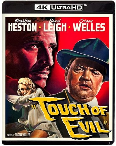  Touch of Evil [4K Ultra HD Blu-ray] [1958]