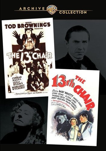  The Thirteenth Chair (1929)/The Thirteenth Chair (1937)
