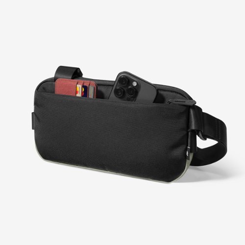 tomtoc Explorer-T21 EDC Sling Bag, Compact Crossbody Bag Minimalist Sling Pack Daypack for Travel, Lightweight, Water-Resistant - Light Cyan GLOBAL SHIPPING