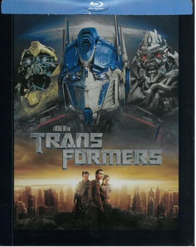  Transformers [Blu-ray] [SteelBook] [Only @ Best Buy] [2007]